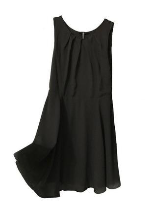 Платье коктейльное черное1 фото