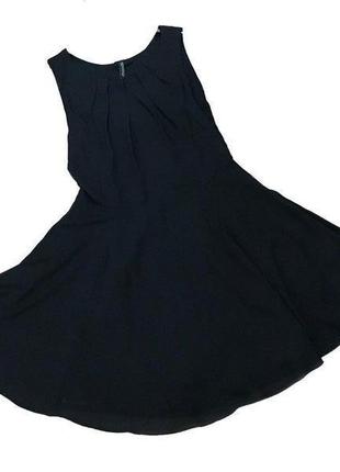 Платье коктейльное черное2 фото