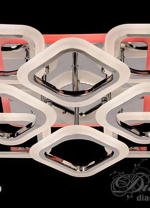 Люстри diasha as8060/4+4hr led 3color dimmer