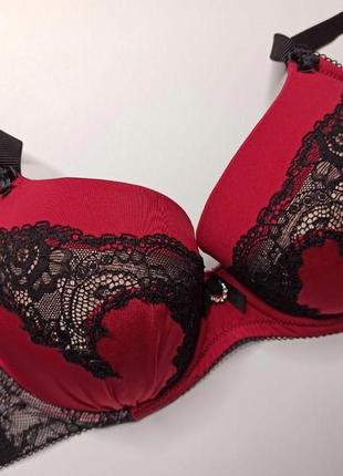 70g/ 32f великолепный  бюстгальтер балконет ann summers для роскошной груди3 фото