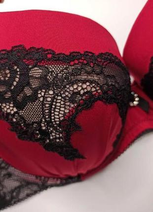 70g/ 32f великолепный  бюстгальтер балконет ann summers для роскошной груди5 фото