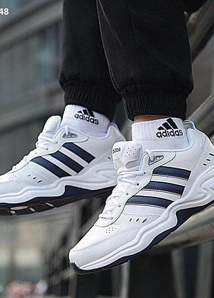 Мужские кроссовки adidas strutter white 1748