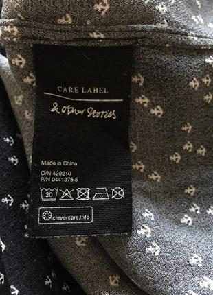 Акуратне платтячко care label & other stories мінімалістичний стиль8 фото