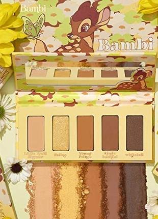 Палетка теней colourpop bambi palette6 фото