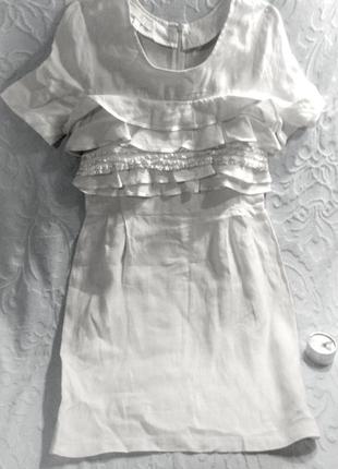 Льон сукні міді сарафани1 фото