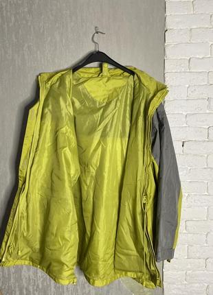 Удлиненная куртка ветровка очень большого размера батал being casual, xxxl 58-60р4 фото