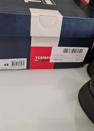 Кожаные кеды кроссовки Tommy hilfiger2 фото