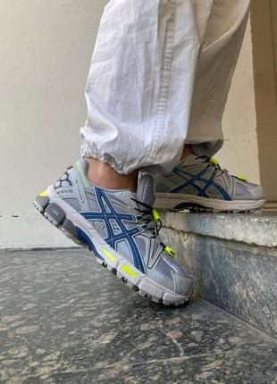 Мужские кроссовки asics gel-kahana 8 grey blue 40-41-42-43-44-4510 фото