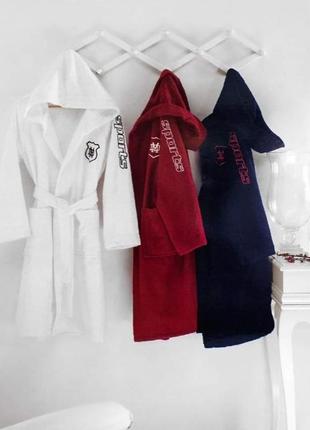 Халат дитячий maison d'or sport white 10/12