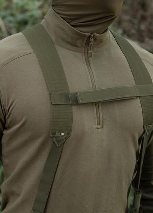 M-tac ремені плечові для тактичного пояса elite ranger green8 фото