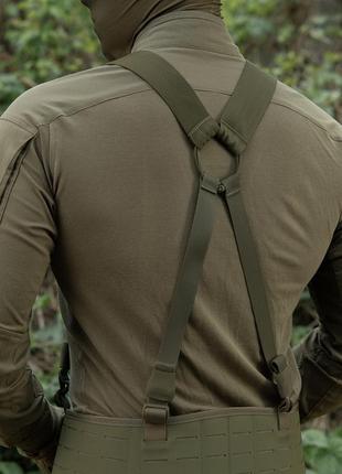 M-tac ремені плечові для тактичного пояса elite ranger green6 фото