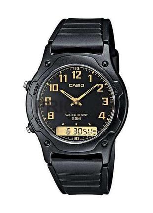 Мужские часы casio aw-49h-1bvef