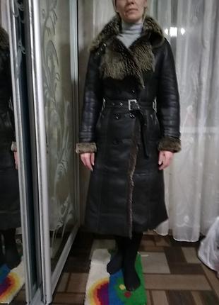 Натуральна дублянка