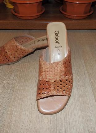 Сандалі , босоніжки , шльопанці gabor comfort