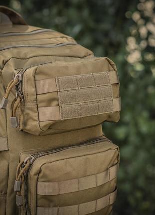 M-tac рюкзак large assault pack tan6 фото