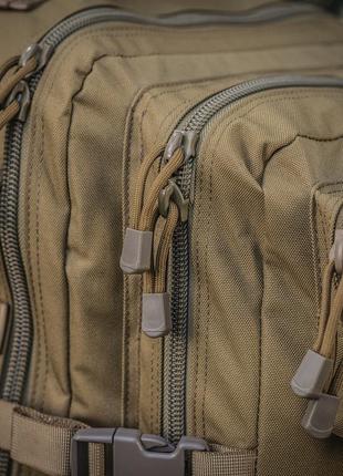 M-tac рюкзак large assault pack tan4 фото