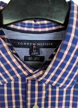 Мужская рубашка tommy hilfiger7 фото