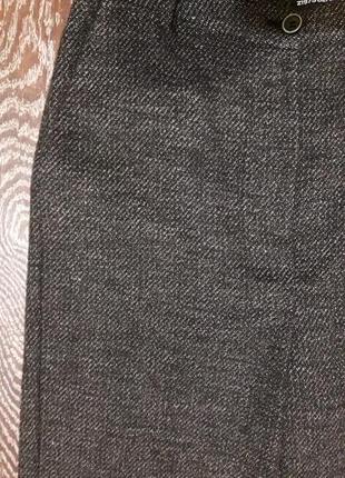 Zara basic  теплые брюки   широкие3 фото