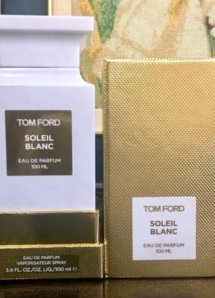 Tom ford soleil blanc💔original 1,5 мл распив аромата затест6 фото