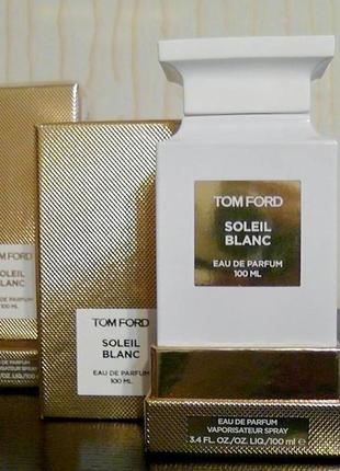 Tom ford soleil blanc💔original 1,5 мл распив аромата затест8 фото