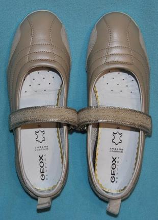 Туфлі, балетки geox р. 36 - 37 устілка 23,5 см5 фото