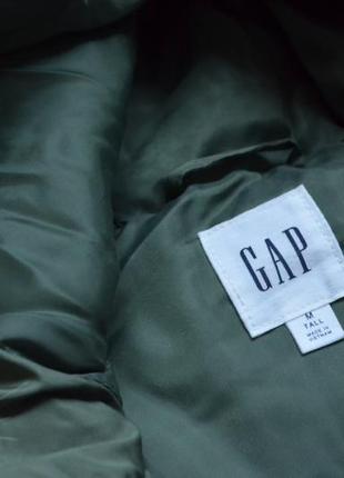 Зимняя курточка gap. размер м. новая, оригинал10 фото