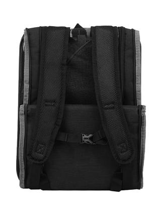 Рюкзак-перенесення для котів та собак sy210808-96 42*34*28 см black ku-226 фото