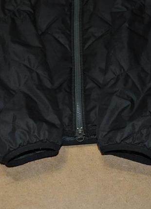 Nike sportwear чоловіча стьобана куртка утеплена6 фото