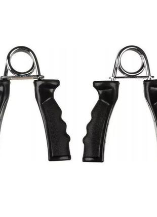 Еспандер-ножиці спортивний тренувальний 7sports hand grip sc-1 (пара) black ku-22