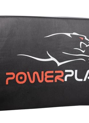 Макивара для бокса тренировочная спортивная для единоборств powerplay 3039 черно-белая pu ku-22