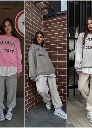 Свободное худи отличной посадки с капюшоном из двунитки размеры норма