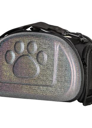 Сумка-перенесення для котів та собак lesko sy-2021-0805 35*20*22 см ku-22