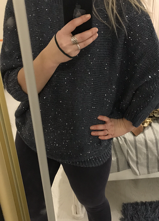 Класний светр вільний 4