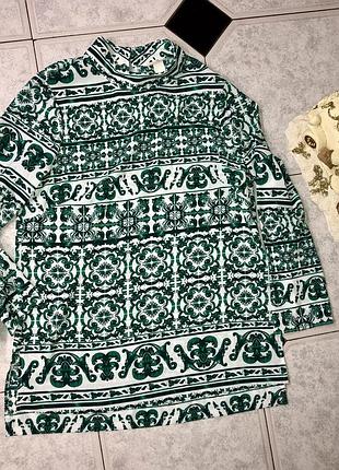 Стильна подовжена блуза від нової колекції h&m