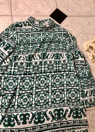 Стильная удлиненная блуза от новой коллекции  h&m ⭐️2 фото