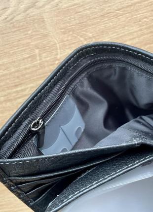 Чоловіче портмоне гаманець шкіряний для документів anil, портмоне вертикальне8 фото