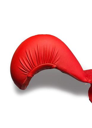Перчатки для карате тренировочные спортивные перчатки для единоборств powerplay 3027 красные l ku-224 фото