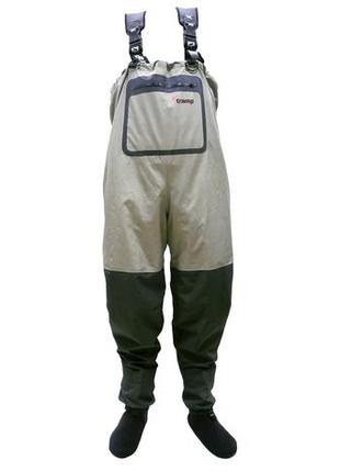 Вейдерсы забродные tramp angler (trfb-004-xl)