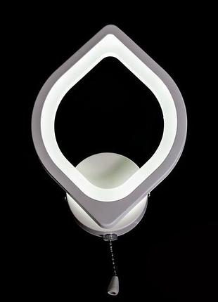 Лед бра led diasha 8073/1wh
