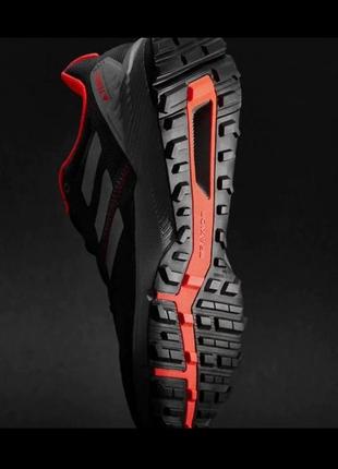 Кроссовки для трейлраннинга adidas terrex soulstride rain.dry10 фото