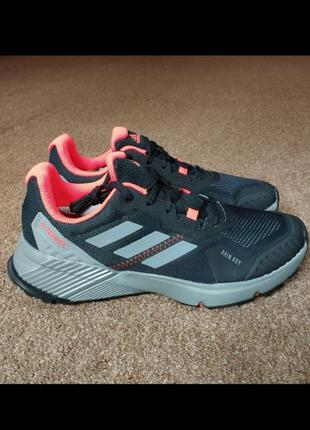 Кроссовки для трейлраннинга adidas terrex soulstride rain.dry5 фото