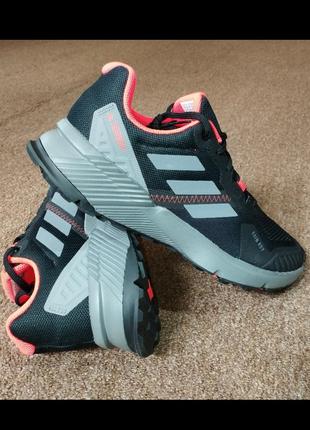 Кросівки для трейлранінга adidas terrex soulstride rain.dry7 фото