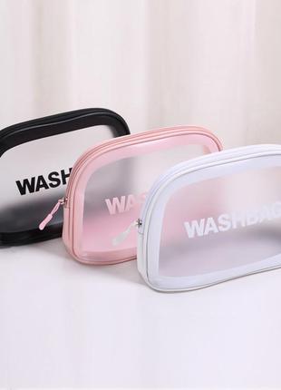 Водонепроницаемая косметичка washbag, органайзер для косметики1 фото