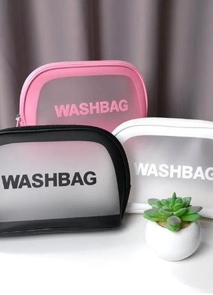 Водонепроницаемая косметичка washbag, органайзер для косметики5 фото