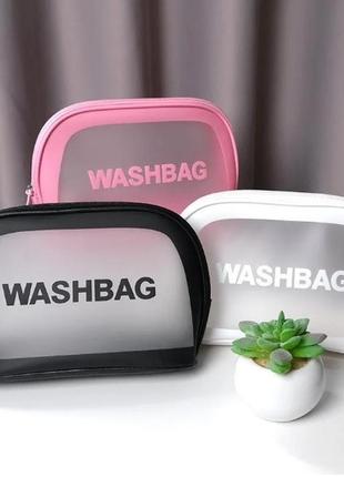 Водонепроницаемая косметичка washbag, органайзер для косметики5 фото