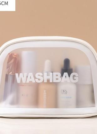 Водонепроницаемая косметичка washbag, органайзер для косметики4 фото