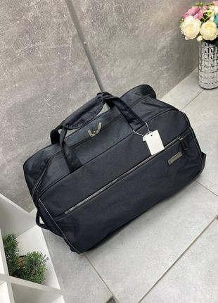 Дорожная сумка- чемодан на колесах6 фото