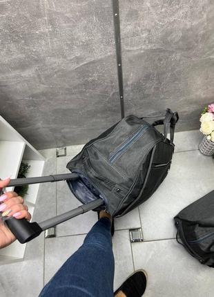 Дорожный сумка чемодан на колесах4 фото