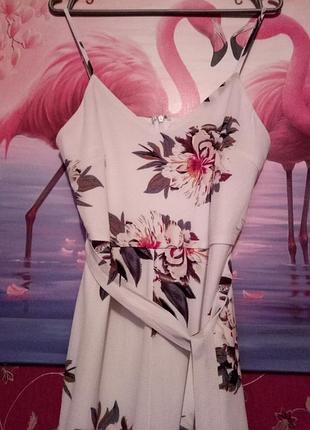 Красивый актуальный, брючный комбинезон