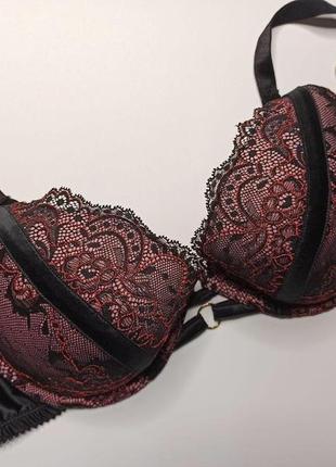 34dd / 75dd прекрасный кружевной бюстгальтер пуш ап ann summers